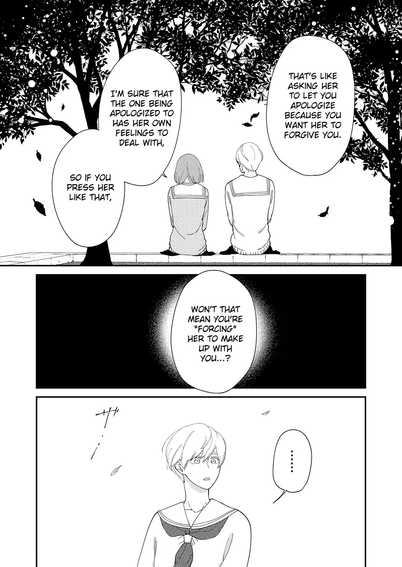 Kanojo ni Naritai Kimi to Boku Chapter 37 9